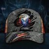 US Army 1776 'Murica Hat Against All Enemies Foreign & Domestic USA Flag Army Gift