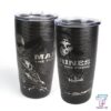 United States Marine Corps Veteran Steel Tumbler