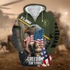 VETERAN UXVET31-MC Premium Microfleece Zip Hoodie VETERAN UXVET31-MC Premium Microfleece Zip Hoodie