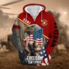 VETERAN UXVET31-NV Premium Microfleece Zip Hoodie