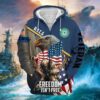 VETERAN UXVET33-AF Premium Microfleece Zip Hoodie