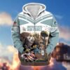 VETERAN UXVET27-AM2 Premium Microfleece Zip Hoodie