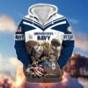 VETERAN UXVET27-AM2 Premium Microfleece Zip Hoodie VETERAN UXVET27-AM2 Premium Microfleece Zip Hoodie