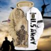 VETERAN UXVET21-MC Premium Microfleece Zip Hoodie VETERAN UXVET21-MC Premium Microfleece Zip Hoodie