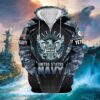 VETERAN UXVET27-AM Premium Microfleece Zip Hoodie VETERAN UXVET27-AM Premium Microfleece Zip Hoodie