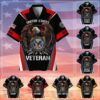 VETERAN UXVET59 Premium Hawaiian Shirt