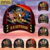 PREMIUM UNIQUE U.S VETERAN CAP UXVET76CA
