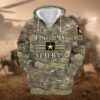 VETERAN UXVET16-VN Premium Microfleece Zip Hoodie VETERAN UXVET16-VN Premium Microfleece Zip Hoodie