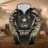 VETERAN UXVET28-AM Premium Microfleece Zip Hoodie VETERAN UXVET28-AM Premium Microfleece Zip Hoodie