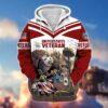 VETERAN UXVET27- Premium Microfleece Zip Hoodie