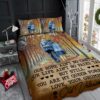 United States Navy Veteran American US Quilt Bedding Set