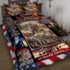 U.S. Navy I Am A Proud Navy Veteran Quilt Bedding Set UXVET16BD