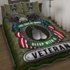 U.S. Air Force Veteran Quilt Blanket