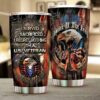 US Veteran Army Green Stainless Steel Tumbler
