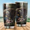 US Veteran Army Green Stainless Steel Tumbler