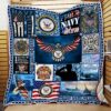 Army Veteran – May you be Proud Quilt Blanket