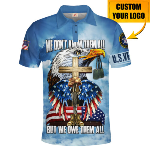 Premium US Navy Polo Shirt, Gifts For US Veterans, Gifts On Father's Day, Independence Day, Armed Forces Day, Veterans Day, Memorial Day