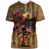ARMY HLT-1910-AR-01 Premium T-Shirt