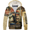 ARMY NTD-24010-AM-CX Premium Heavy Fleece Zip Hoodie