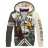ARMY NTD-2510-AM-02 Premium Heavy Fleece Zip Hoodie