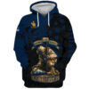 NAVY NTD-2010-NA-02 Premium Microfleece Hoodie
