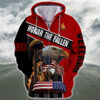 VETERAN NV-VTR62 Premium Microfleece Zip Hoodie