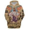 VETERAN HBLVTR69 Premium Microfleece Hoodie