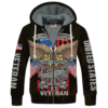 ARMY HLT-1112-AR-01 Premium Heavy Fleece Zip Hoodie