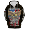VETERAN NV-VETERAN-25 Premium Microfleece Zip Hoodie