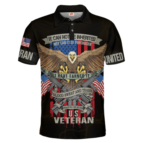 VETERAN HBLVTR58 Premium Polo Shirt
