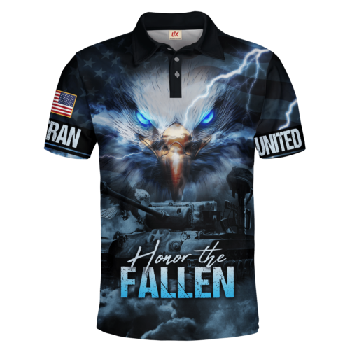 VETERAN HBLVTR58 Premium Polo Shirt