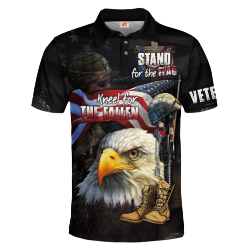 Premium US Navy Polo Shirt, Gifts For US Veterans, Gifts On Father's Day, Independence Day, Armed Forces Day, Veterans Day, Memorial Day