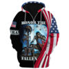 VETERAN NV-VTR-31 Premium Microfleece Hoodie