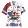 VETERAN NV-VETERAN-25 Premium Hawaiian Shirt