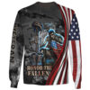 VETERAN DBA-VTR-18 Premium Microfleece Sweatshirt