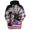 VETERAN DBA-VTR-12 Premium Microfleece Hoodie
