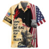 VETERAN NV-VETERAN-18 Premium Hawaiian Shirt