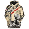 VETERAN NV-VETERAN-11 Premium Microfleece Hoodie