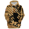 AIR FORCE NTD-0411-AF-01 Premium Microfleece Hoodie