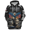 AIR FORCE HLT-1210-AF-02 Premium Microfleece Hoodie