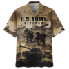 ARMY NTD-2910-AM-01 Premium Hawaiian Shirt