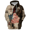 AIR FORCE NTD-2310-AF-01 Premium Microfleece Hoodie