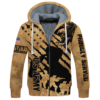 ARMY NTD-1210-AM-02 Premium Heavy Fleece Zip Hoodie