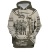 ARMY NTD-2310-AM-01 Premium Microfleece Hoodie