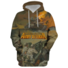 ARMY HLT-2810-AR-01 Premium Microfleece Hoodie