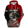 ARMY NTD-0411-AM-01 Premium Microfleece Hoodie