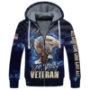 ARMY HLT-2411-AR-01 Premium Heavy Fleece Zip Hoodie