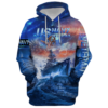 NAVY HLT-1810-NV-02 Premium Microfleece Hoodie