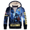 NAVY HLT-1012-NV-01 Premium Heavy Fleece Zip Hoodie