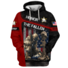 VETERAN NV-VETERAN-19 Premium Microfleece Hoodie